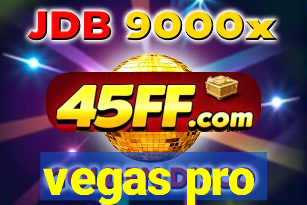 vegas pro